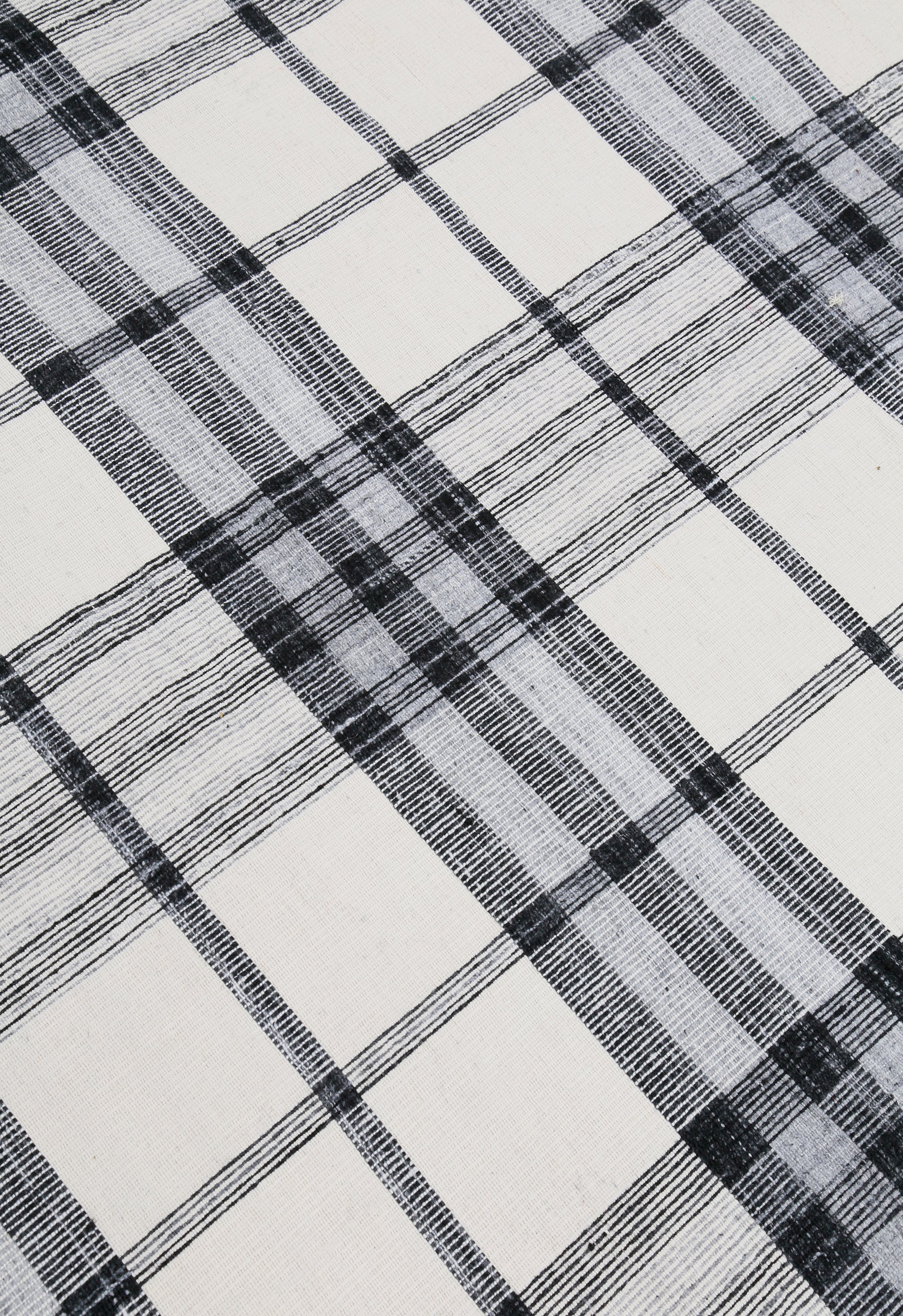 Ink Lines Dhurrie
