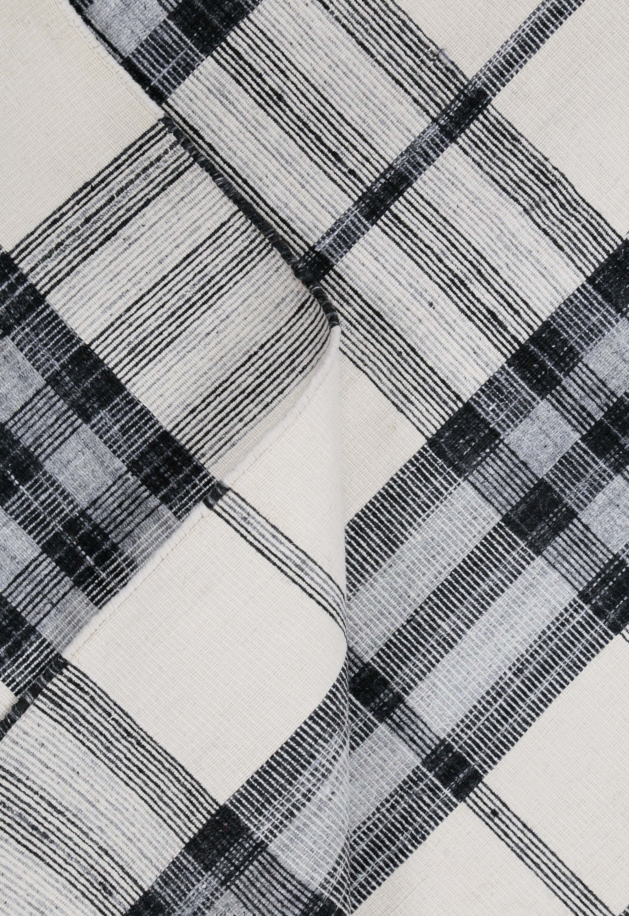 Ink Lines Dhurrie