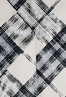 Ink Lines Dhurrie