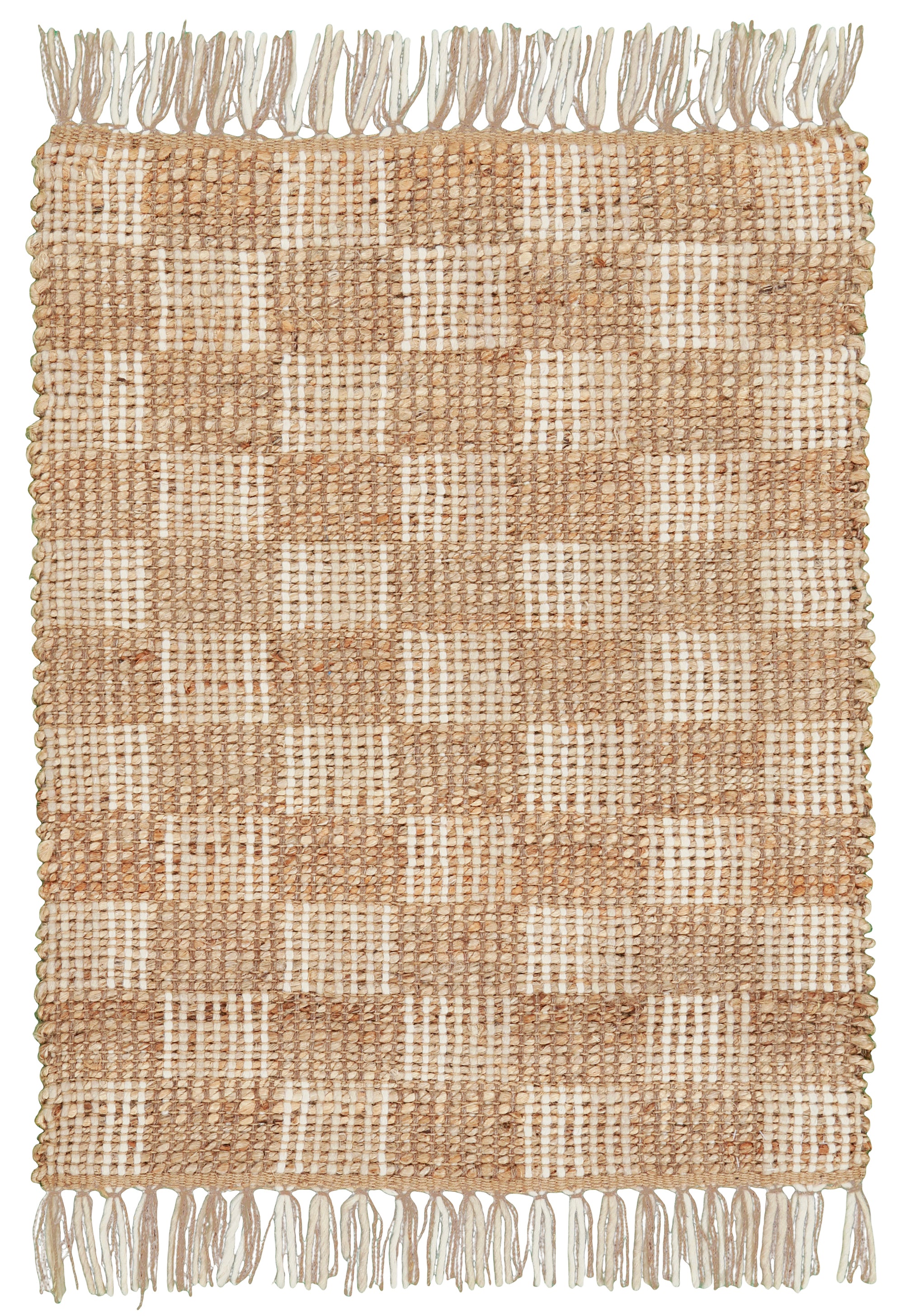 Check Weave Dhurrie