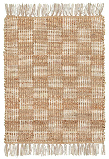 Check Weave Dhurrie