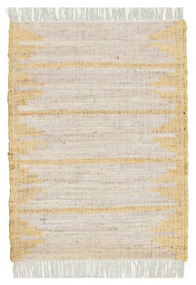Golden Edge Dhurrie