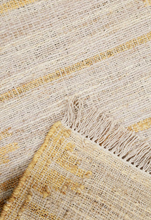 Golden Edge Dhurrie