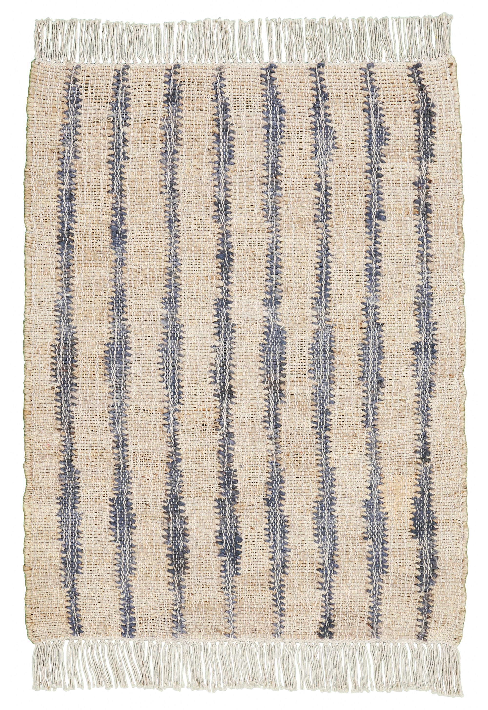 Misty Stripe Dhurrie