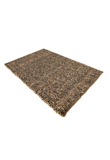 Mocha Pebble Dhurrie