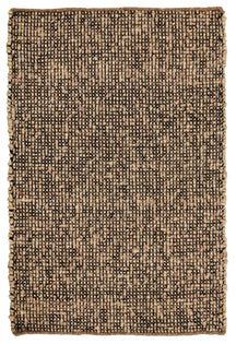 Mocha Pebble Dhurrie