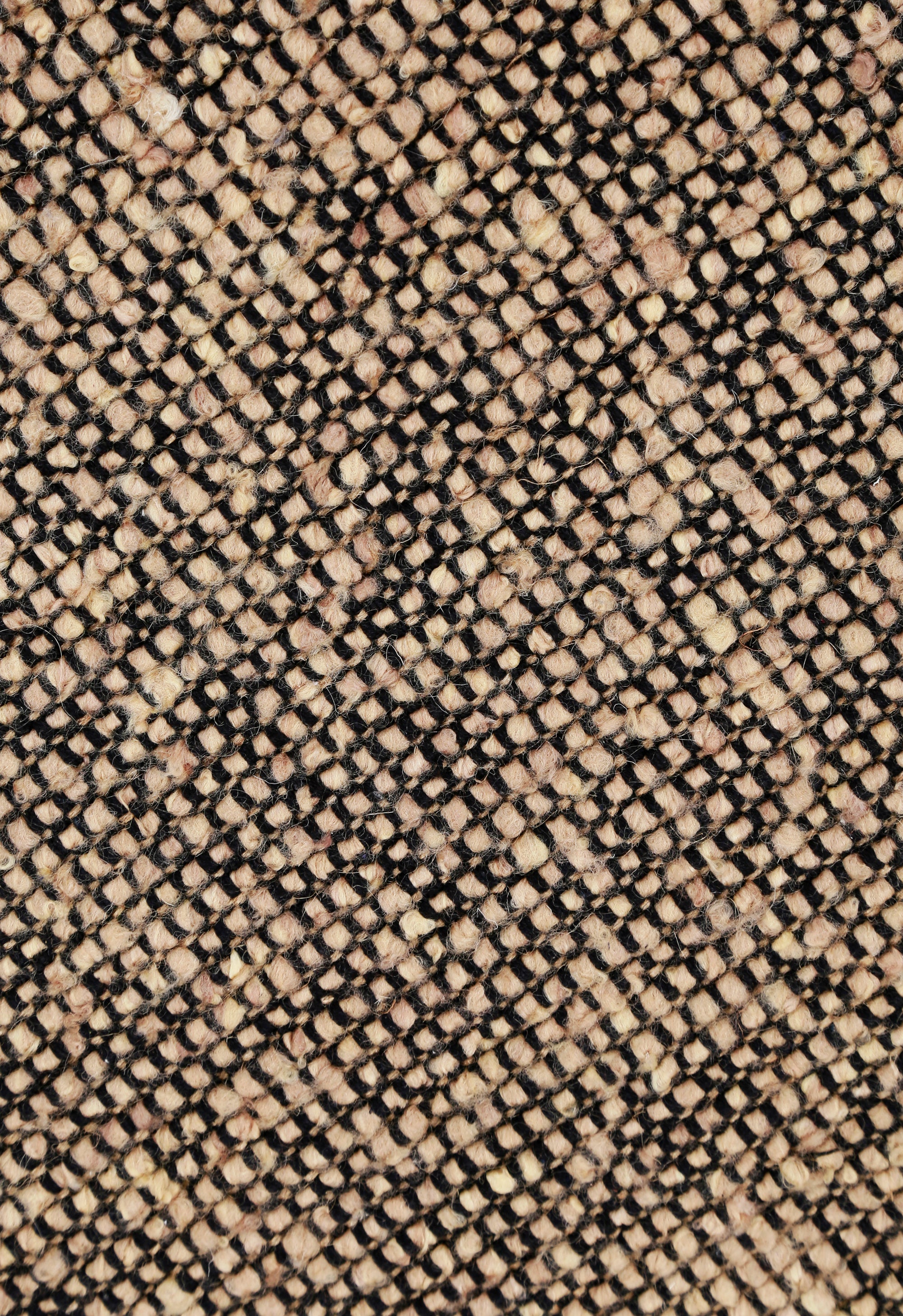 Mocha Pebble Dhurrie