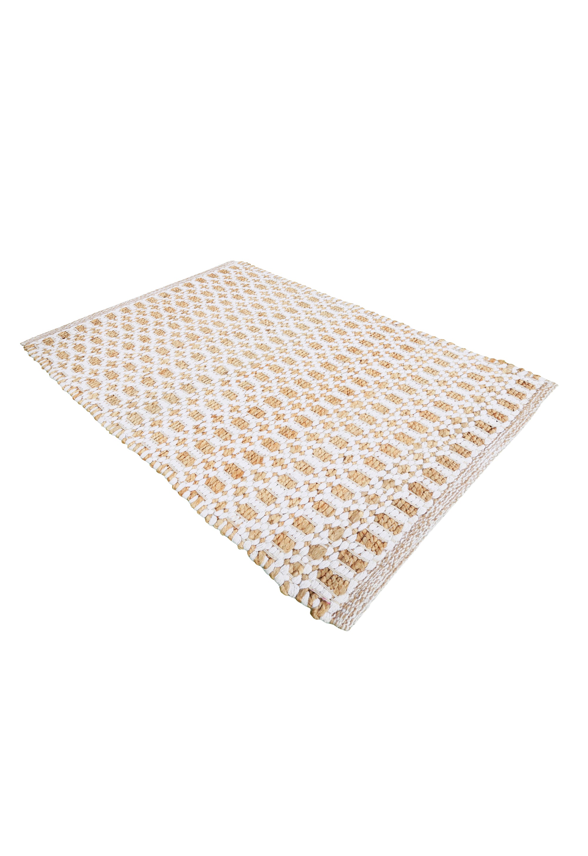 Woven Ivory Dhurrie