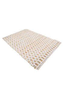 Woven Ivory Dhurrie