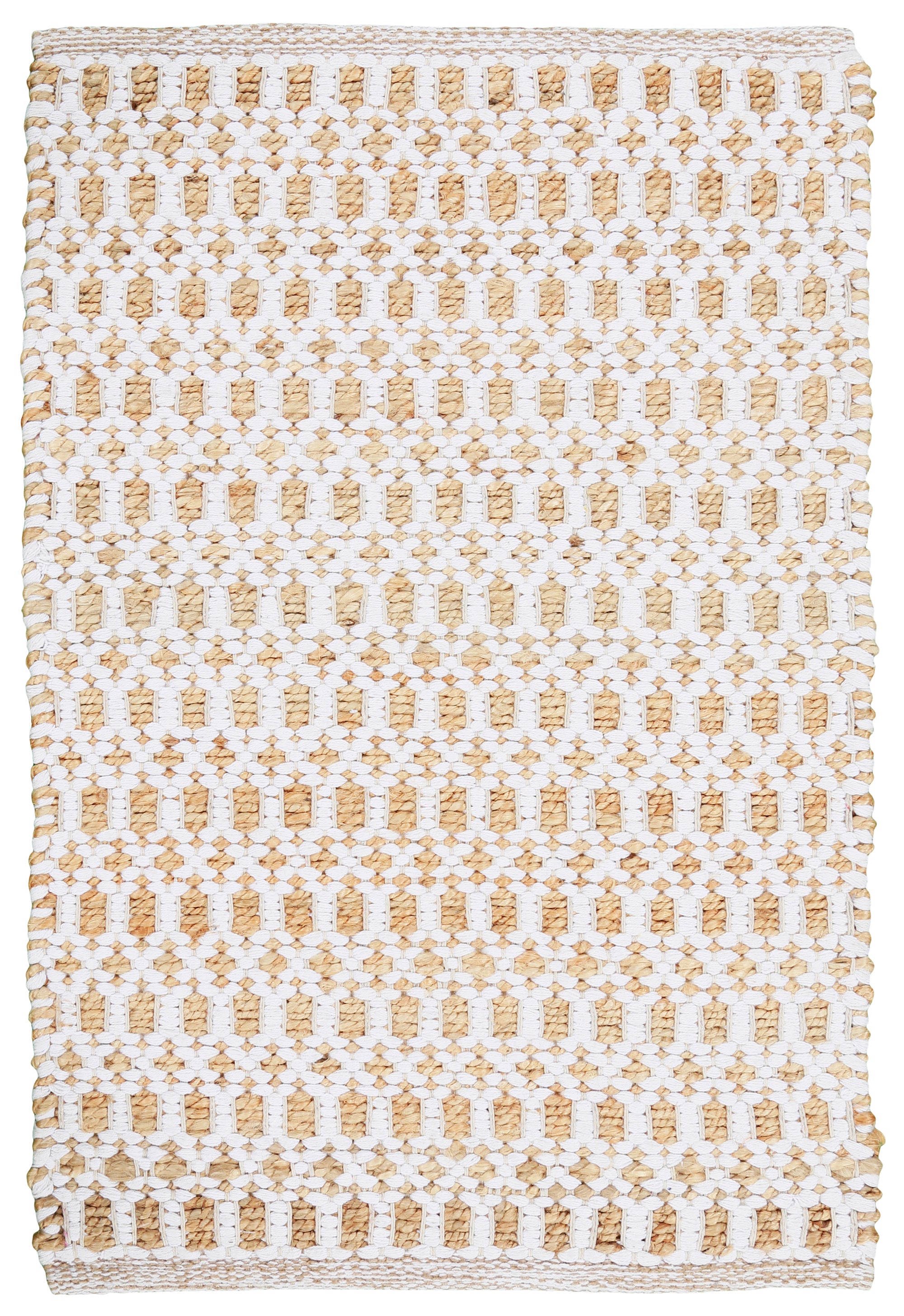 Woven Ivory Dhurrie