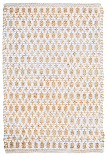 Woven Ivory Dhurrie
