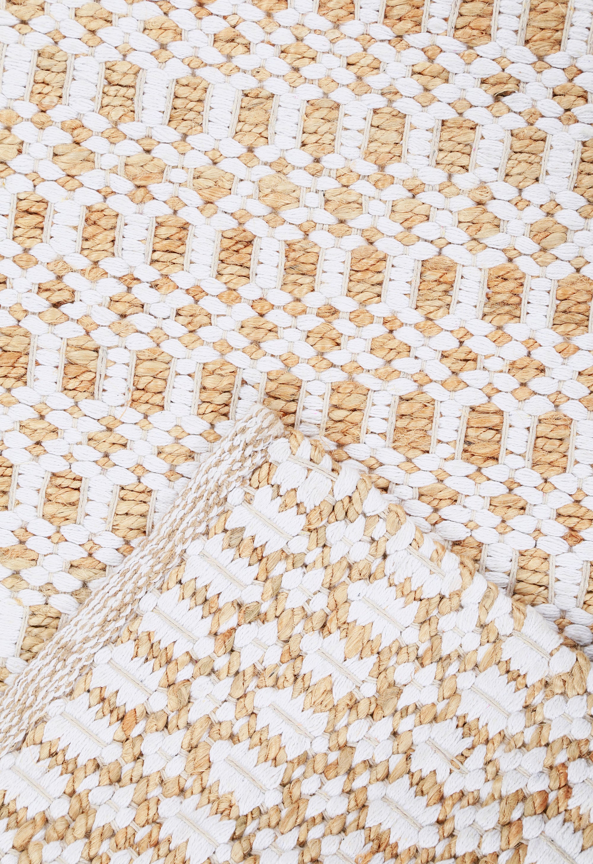 Woven Ivory Dhurrie