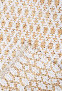 Woven Ivory Dhurrie