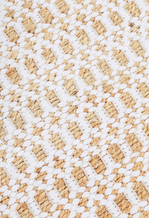 Woven Ivory Dhurrie