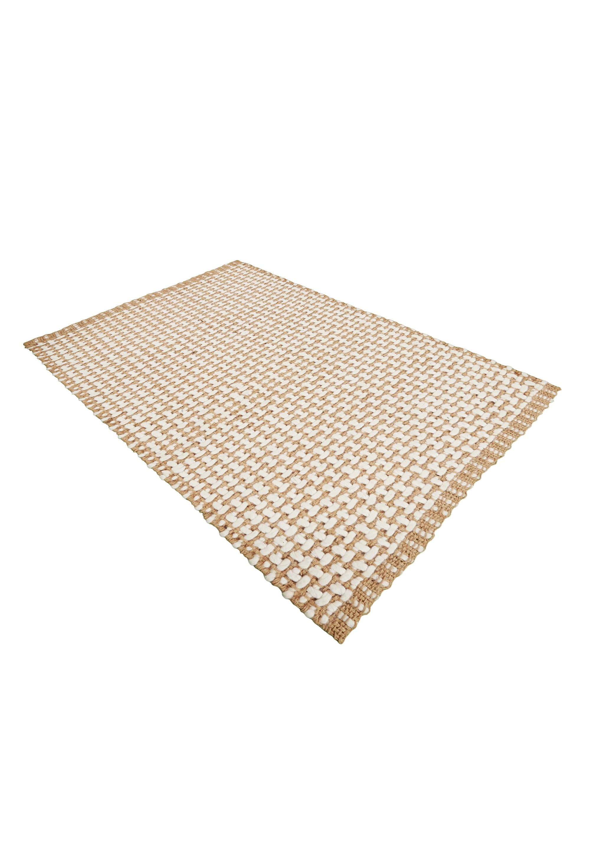 Basket Weave Dhurrie