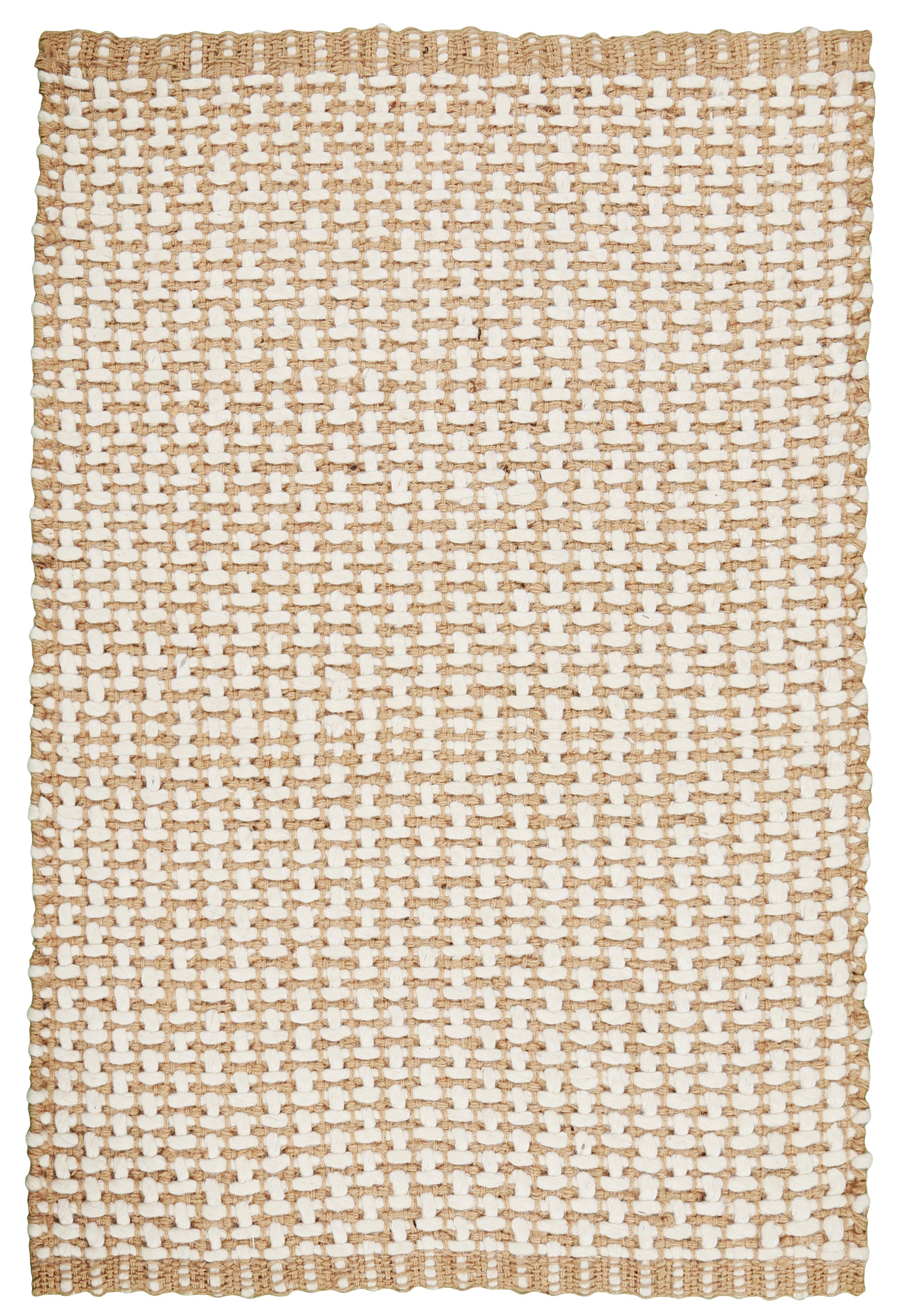 Basket Weave Dhurrie