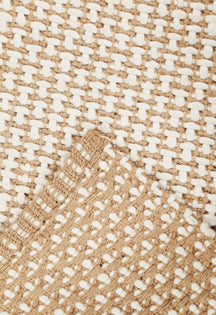 Basket Weave Dhurrie