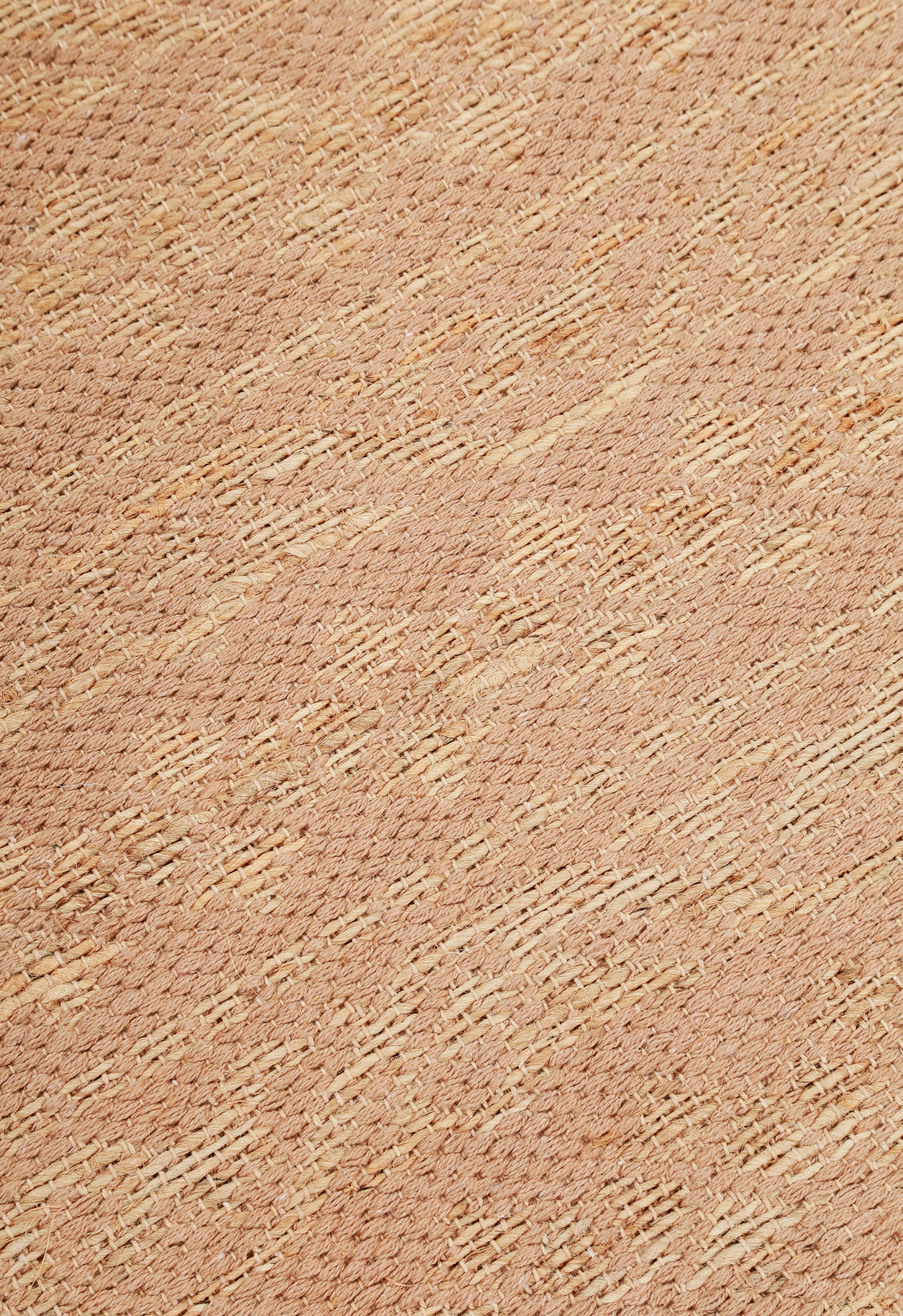 Peach Whisper Weave Dhurrie