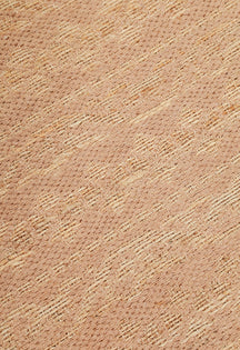 Peach Whisper Weave Dhurrie