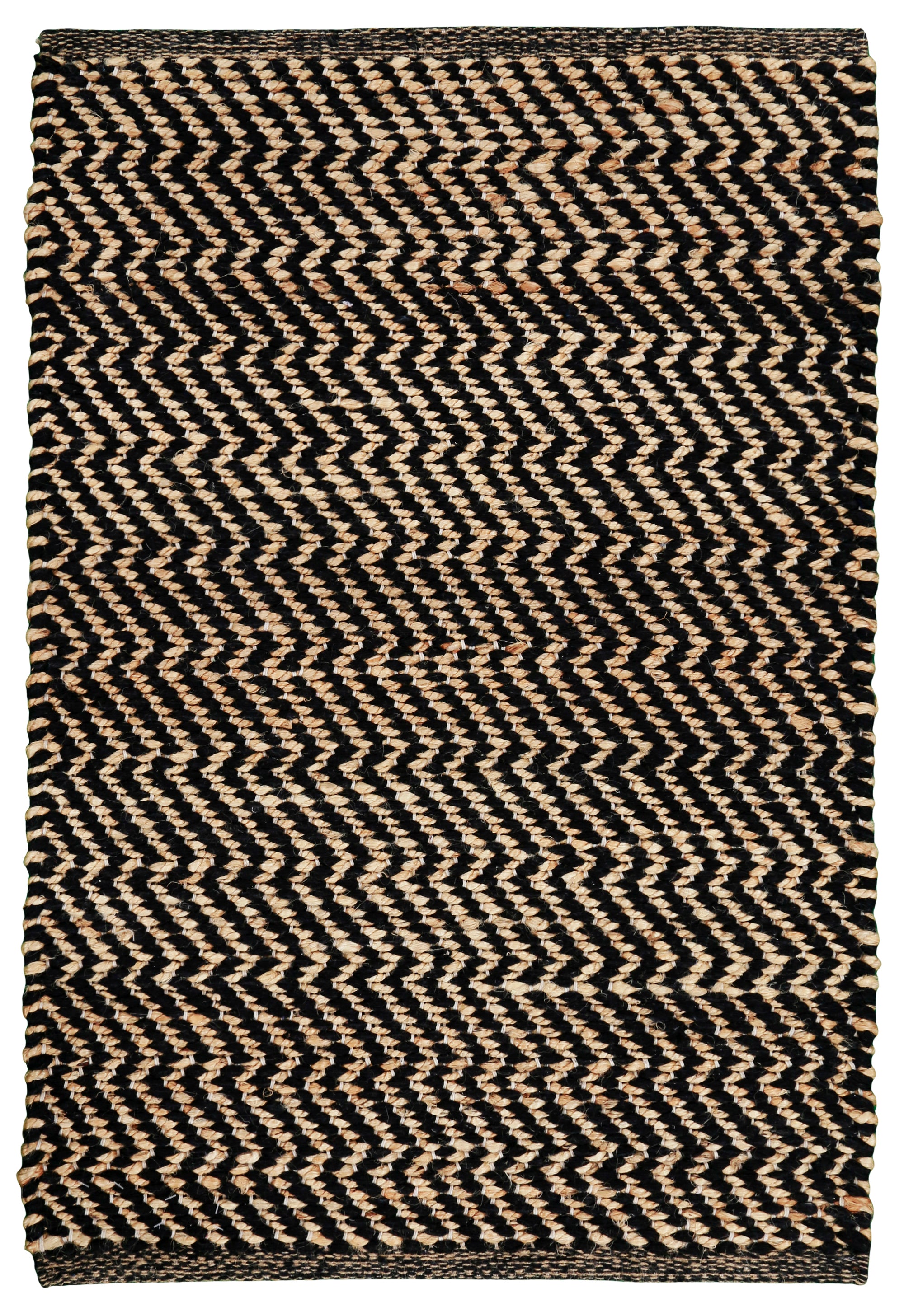 Midnight Chevron Dhurrie