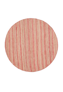 Khushi-Living-Rugs-Carpet-Hand-Woven-Durrie-Round