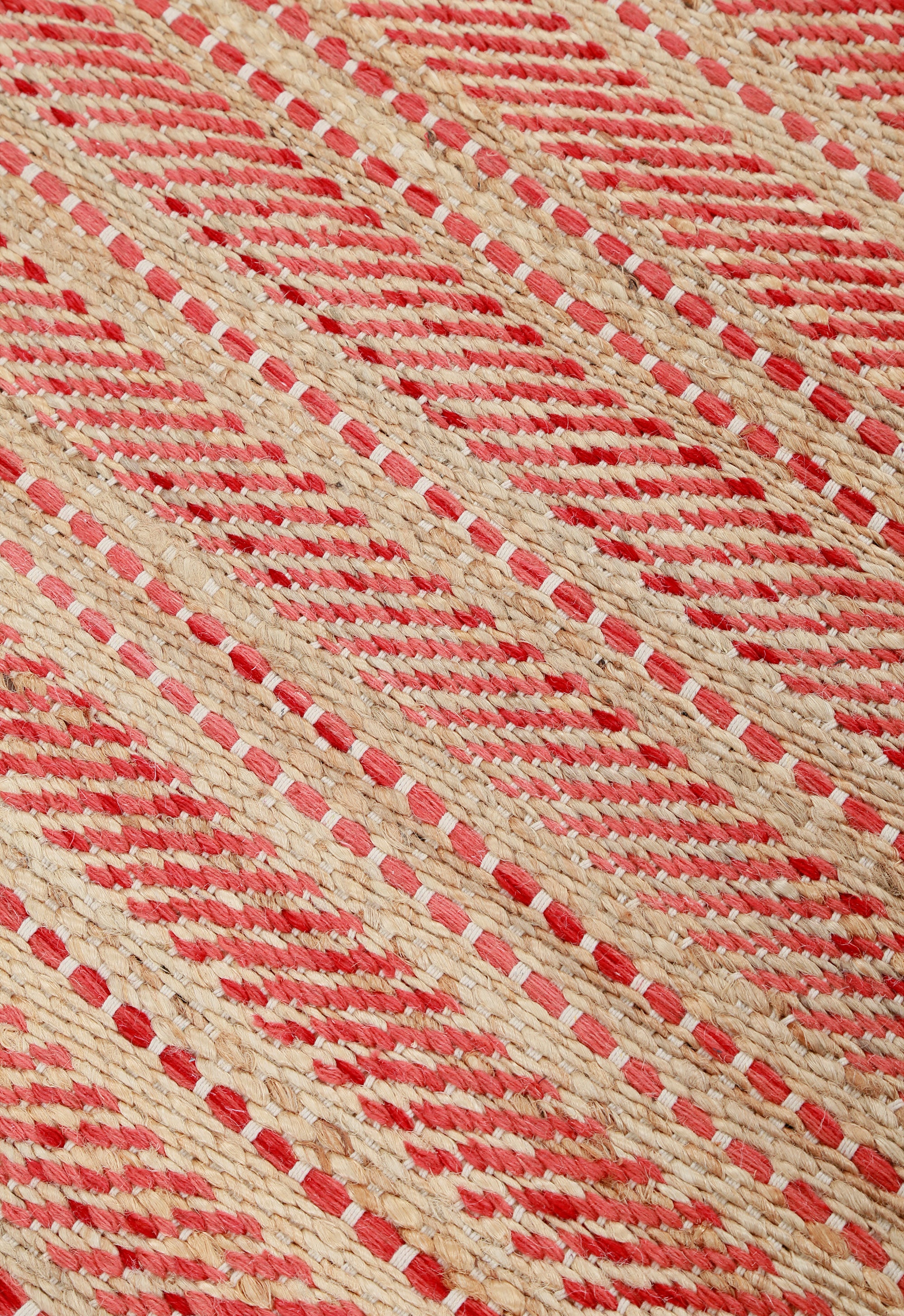 Khushi-Living-Rugs-Carpet-Hand-Woven-Durrie-Round