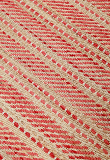 Khushi-Living-Rugs-Carpet-Hand-Woven-Durrie-Round