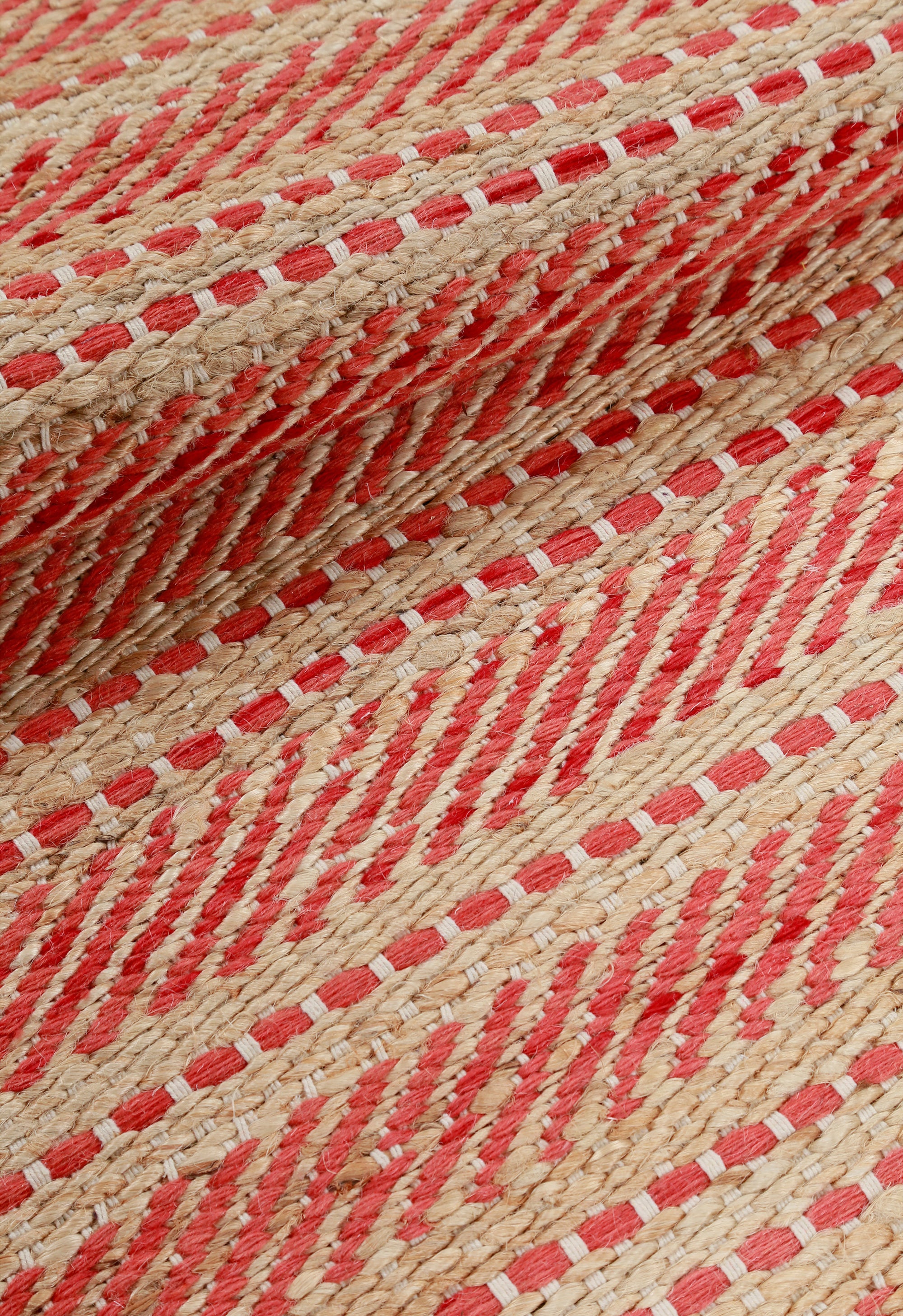Khushi-Living-Rugs-Carpet-Hand-Woven-Durrie-Round