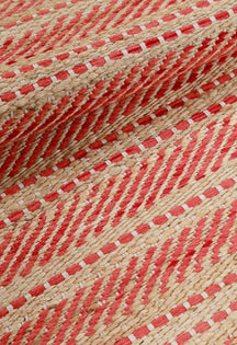 Khushi-Living-Rugs-Carpet-Hand-Woven-Durrie-Round