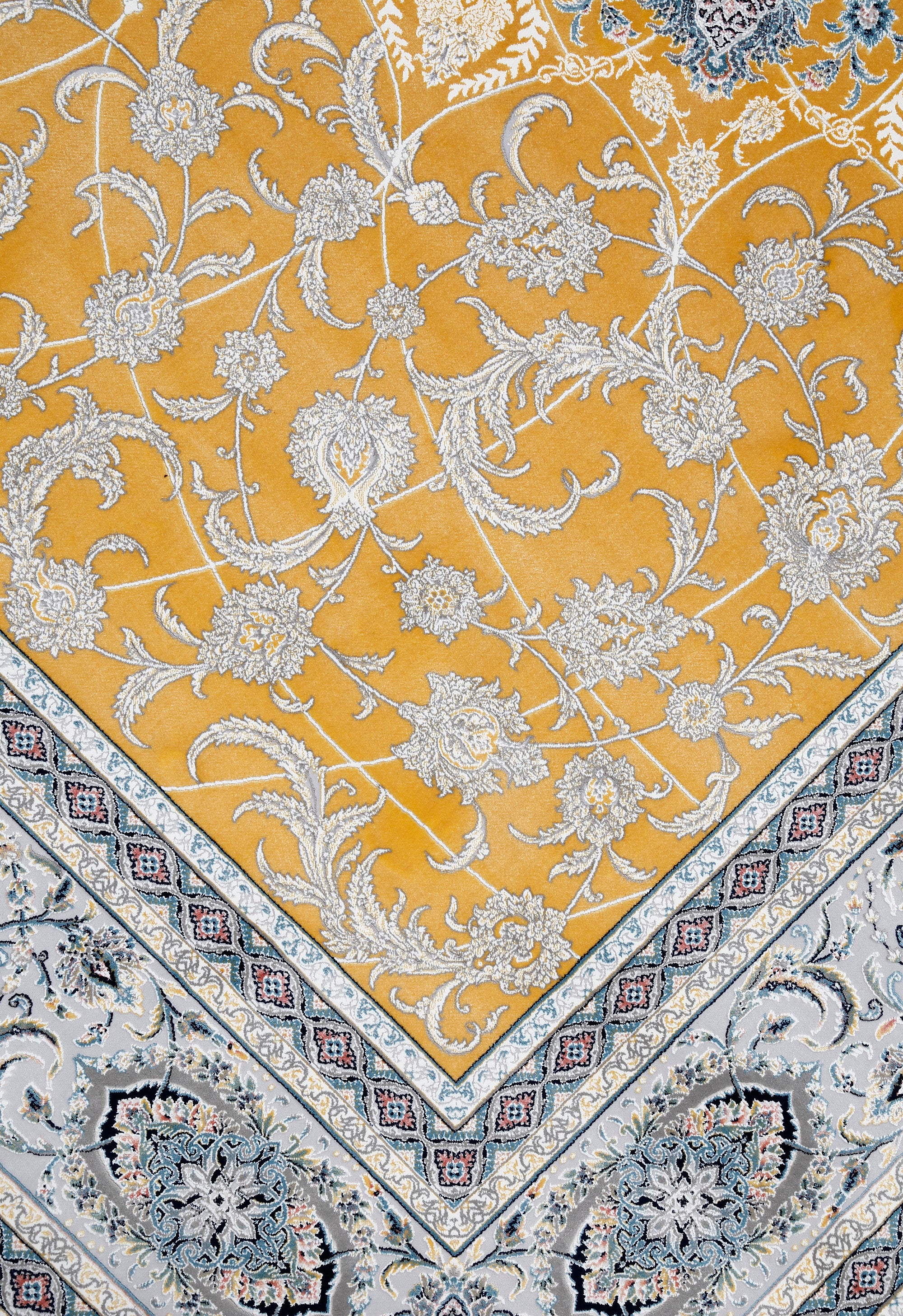 Saffron Mandala