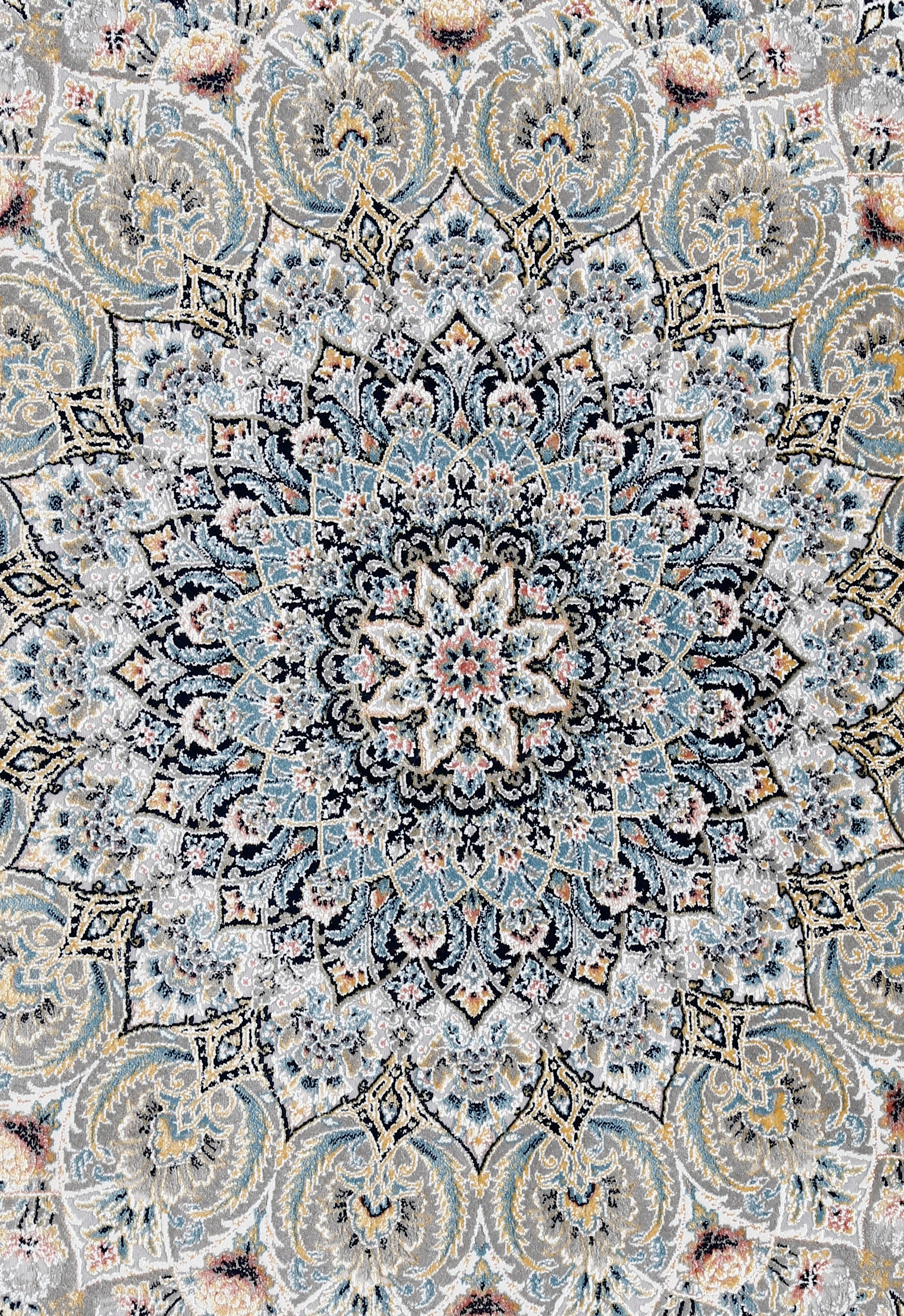 Saffron Mandala
