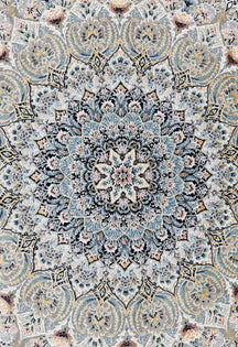 Saffron Mandala