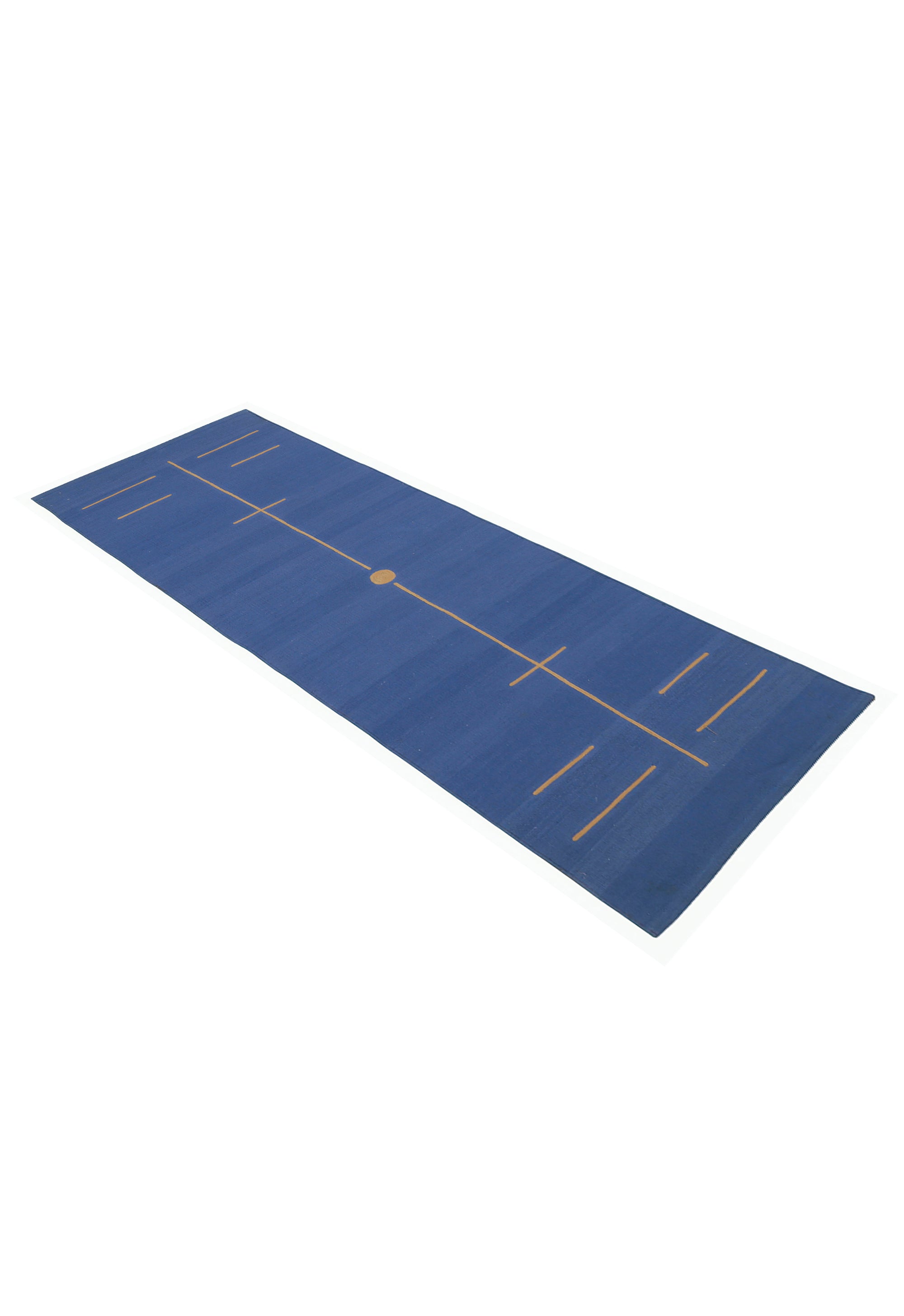 Khushi-Living-Rugs-Carpet-Hand-Woven-Durrie-Runner-Yoga-Mat
