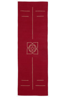 Khushi-Living-Rugs-Carpet-Hand-Woven-Durrie-Runner-Yoga-Mat