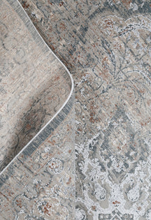 Moonstone Crest Rug