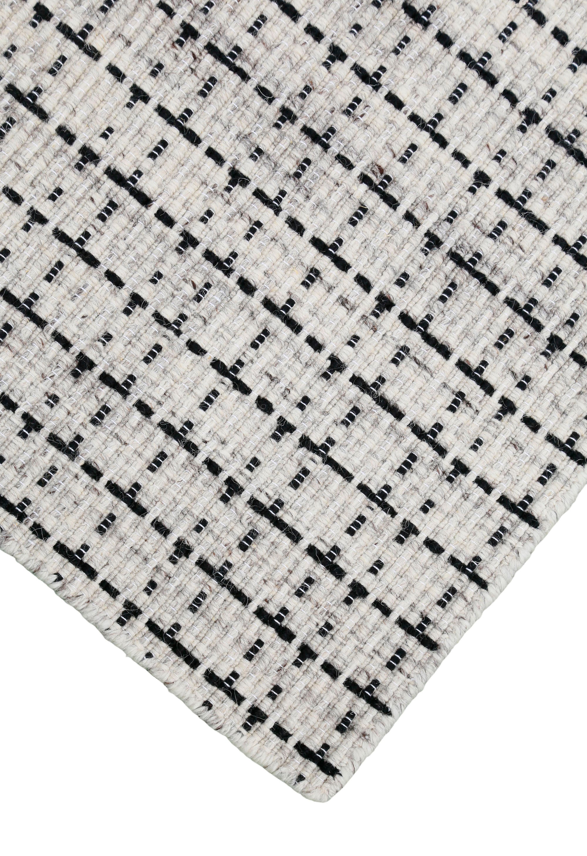 Soft Grid Dhurrie