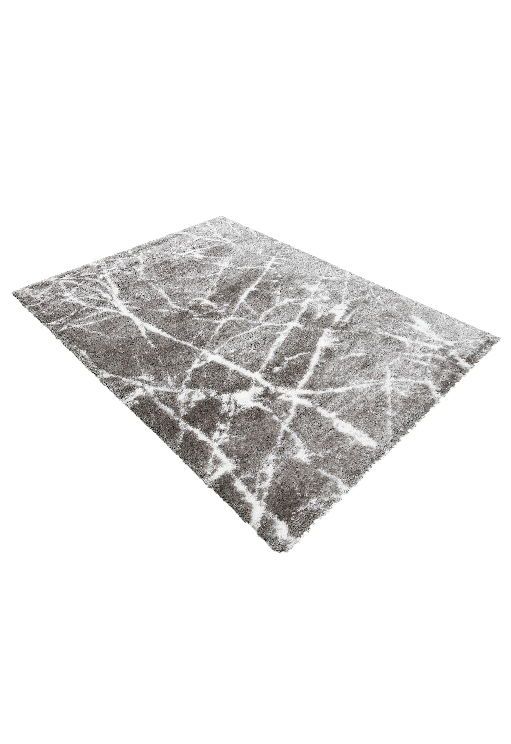 Silver Crackle