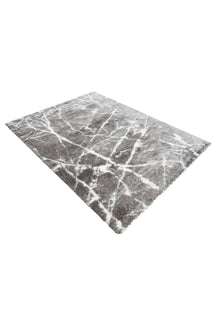Silver Crackle