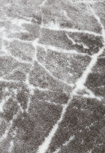 Silver Crackle