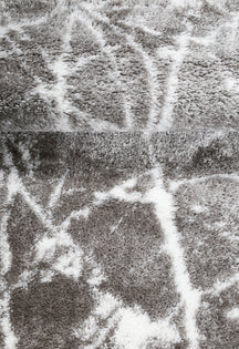 Silver Crackle