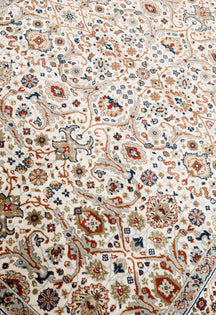 Elegant Floral Rug