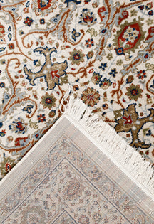 Elegant Floral Rug