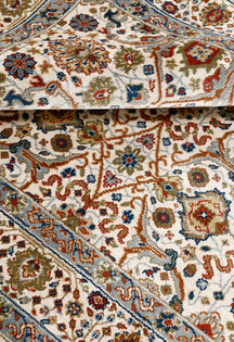 Elegant Floral Rug