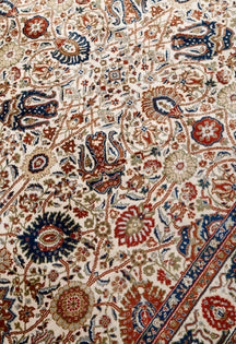 Heritage Ivory Area Rug