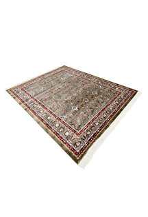 Heritage Green Area Rug
