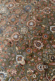 Heritage Green Area Rug