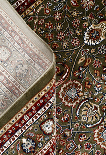 Heritage Green Area Rug