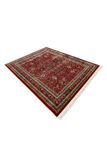 Red Sage Traditional Rug