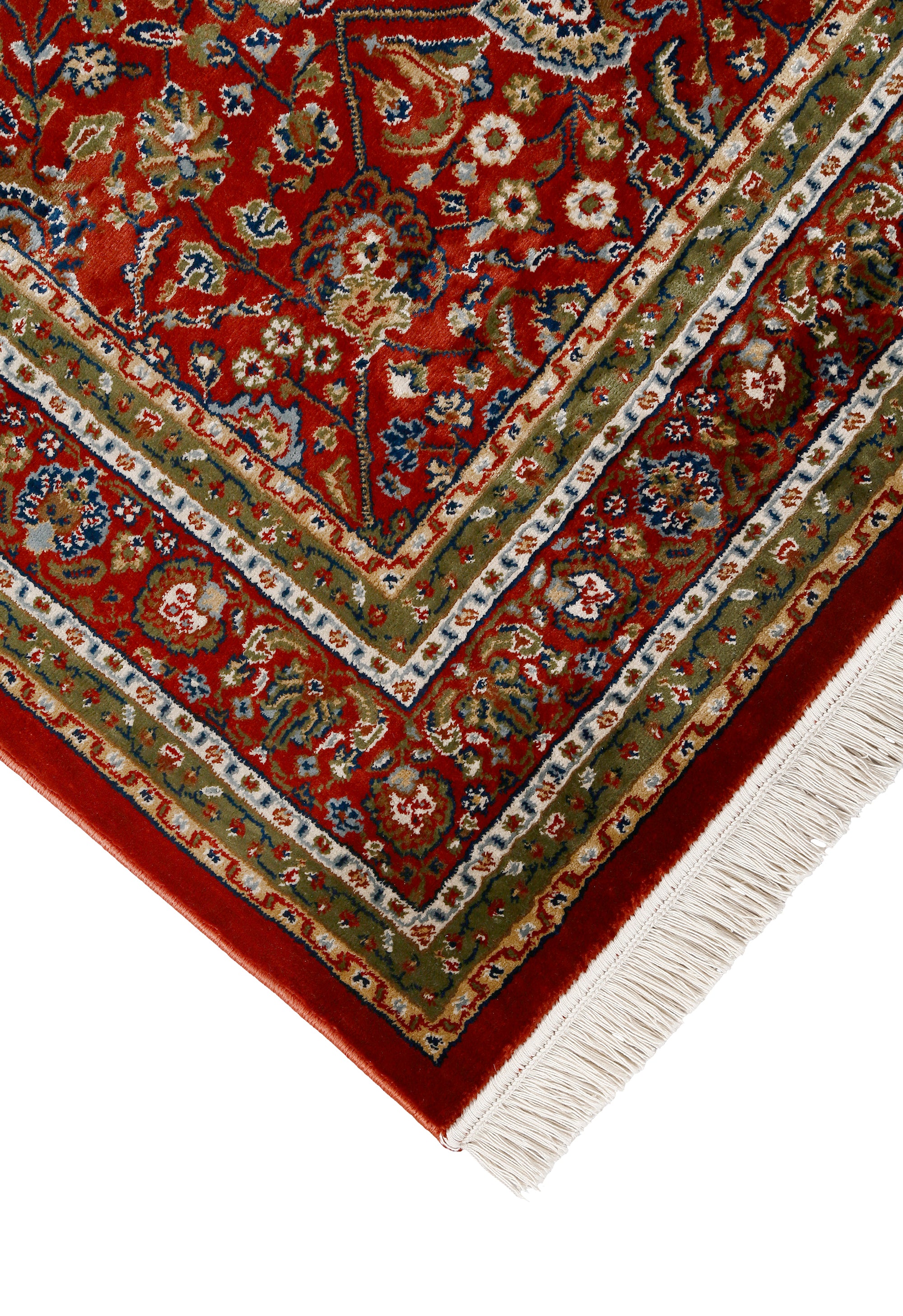Red Sage Traditional Rug