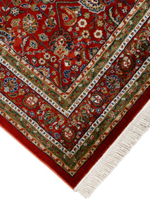 Red Sage Traditional Rug